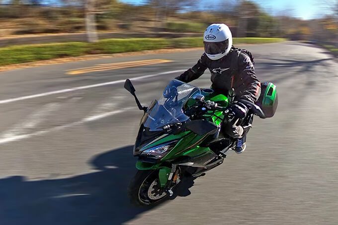 【カワサキ ニンジャ 1100SX SE 試乗記】カワサキらしい愛情あふれる快作　04画像