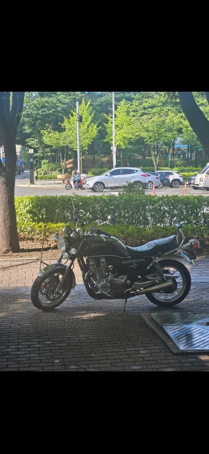 혼다 CB 1100 EX 2015 블랙