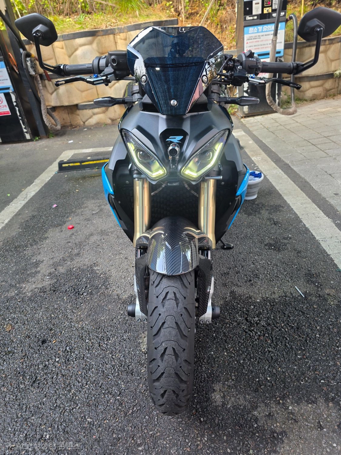 BMW S 1000 R 2025 블루 사진 2