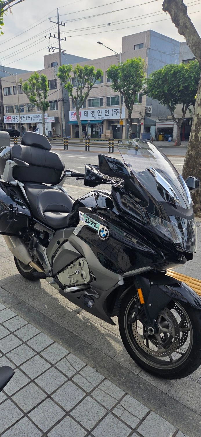BMW K 1600 GTL 2024 청록 사진 8