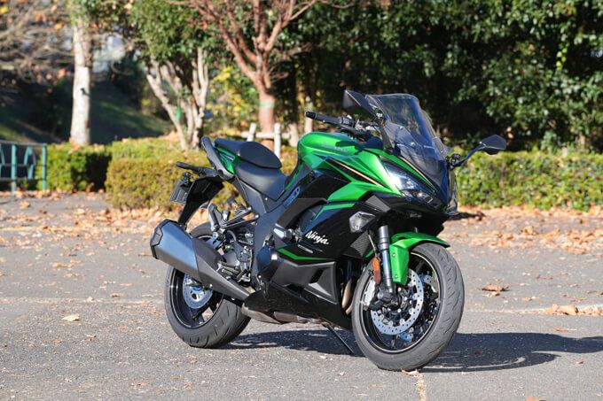【カワサキ ニンジャ 1100SX SE 試乗記】カワサキらしい愛情あふれる快作　06画像