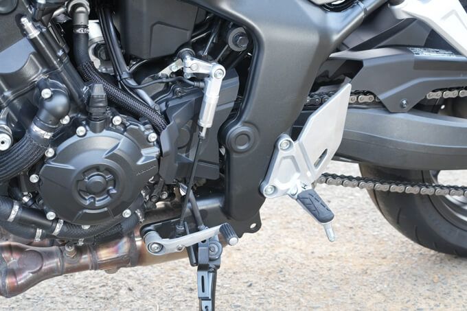 【ホンダ CB1000F 試乗記】待っていた甲斐のある完成度にメロメロ！！　14画像