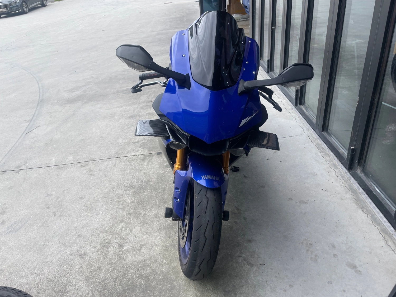 야마하 YZF R1 2018 블루