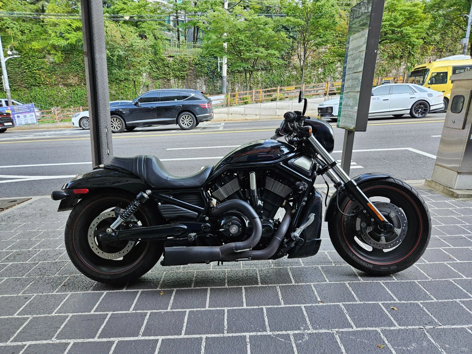 할리데이비슨 나이트로드 스페셜 2009 블랙 사진 1