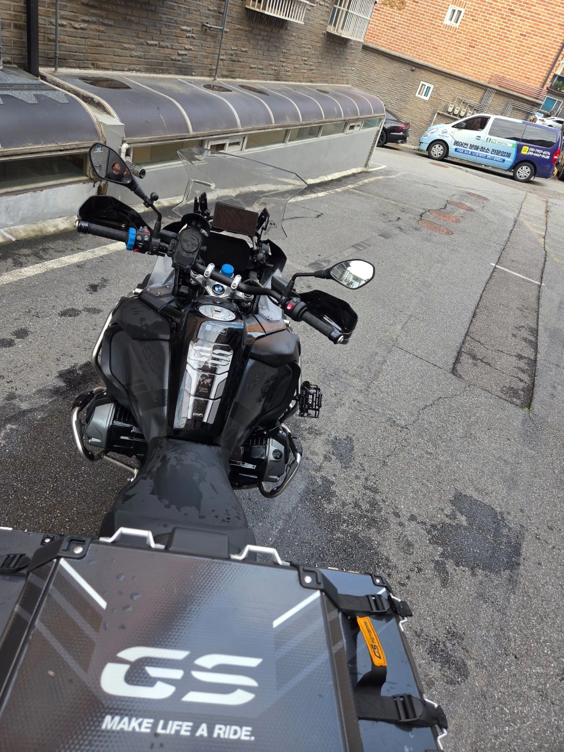 BMW R 1250 GS 어드벤처 2024 블랙 사진 8