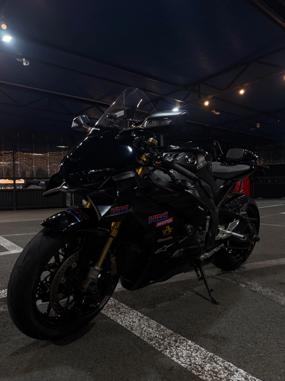 혼다 CBR 1000 RR-R 파이어블레이드 SP 2021 블랙 사진 7