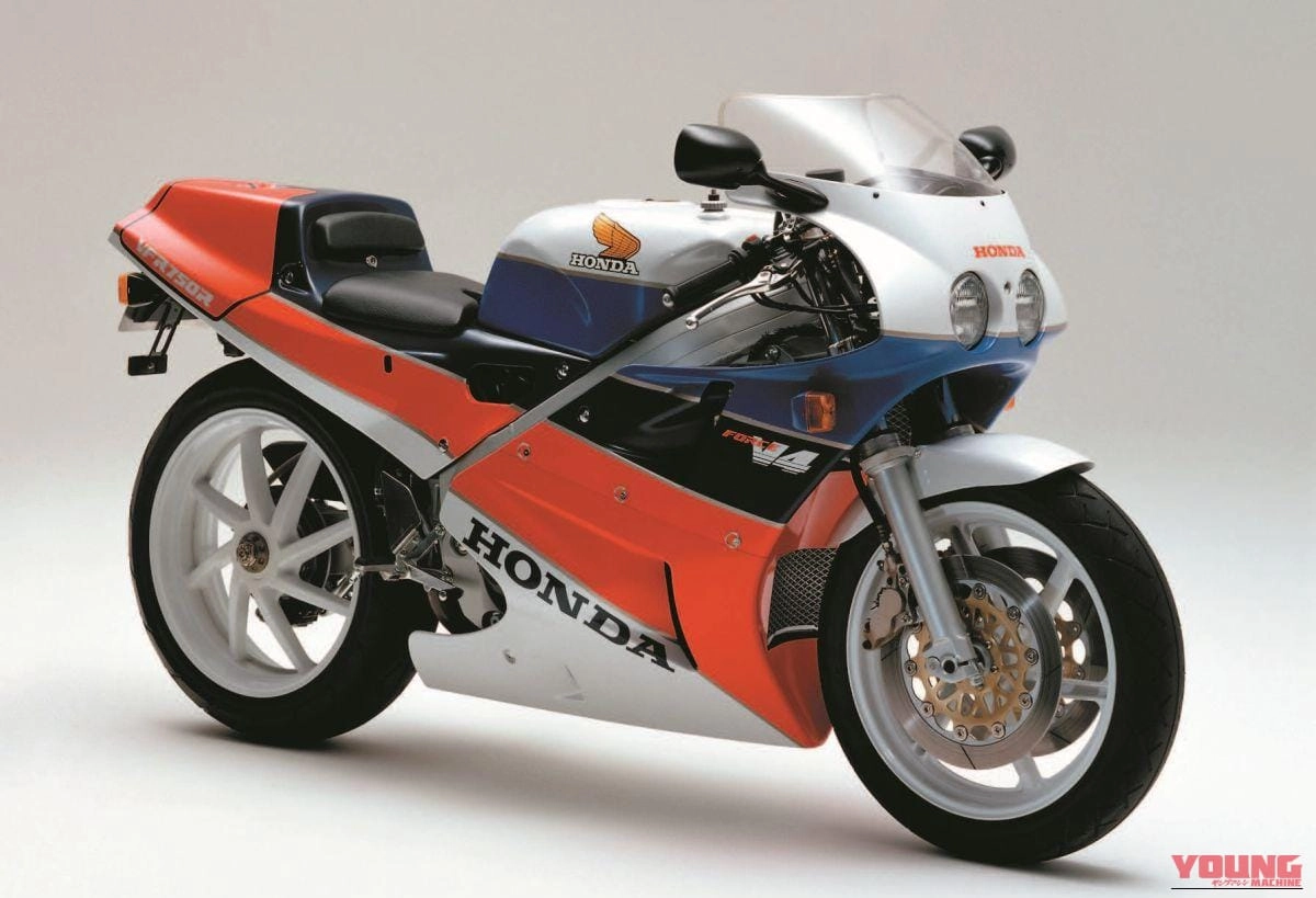 1986년 스즈카 8시간 내구레이스 우승 머신의 기술력을 그대로 이어받아 탄생한 혼다 VFR750R(RC30) [1987]