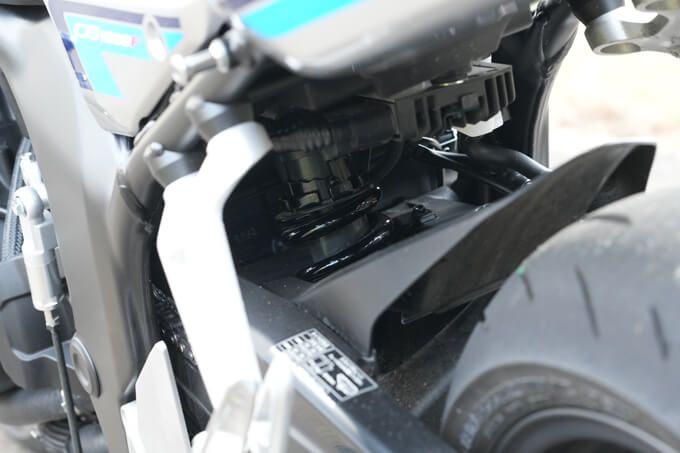 【ホンダ CB1000F 試乗記】待っていた甲斐のある完成度にメロメロ！！　21画像