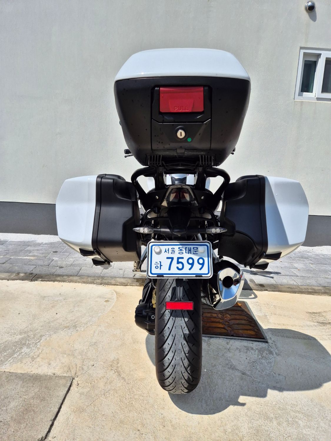 BMW R 1250 R 2020 실버 사진 4