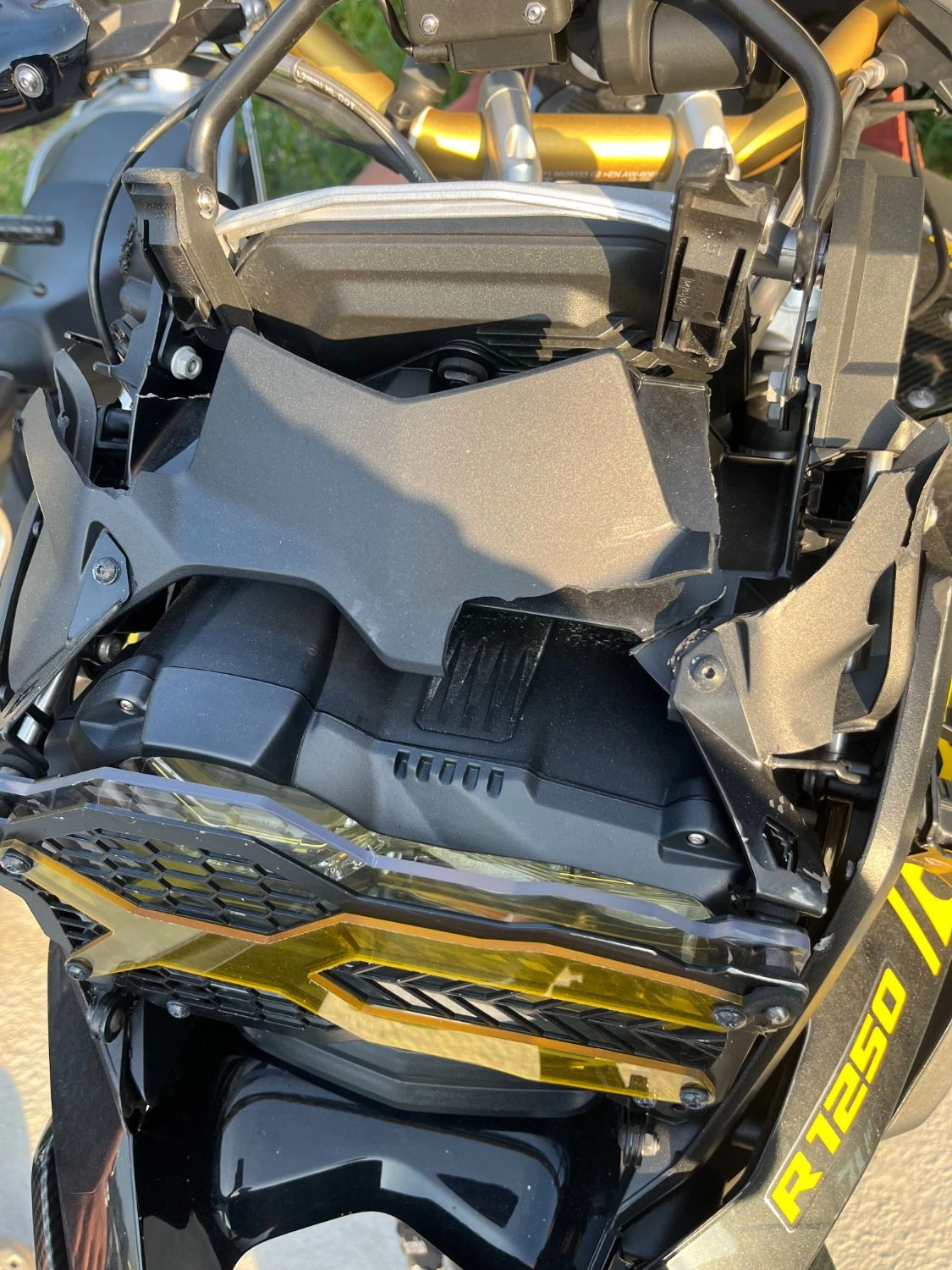 BMW R 1250 GS 어드벤처 2022 2022 블랙 사진 2