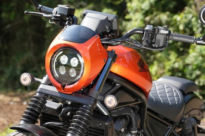【ホンダ レブル1100Sエディション DCT 試乗記】 十徳ナイフのごとき万能性が魅力!  安心・快適・超楽しい満足クルーザー!! 15画像