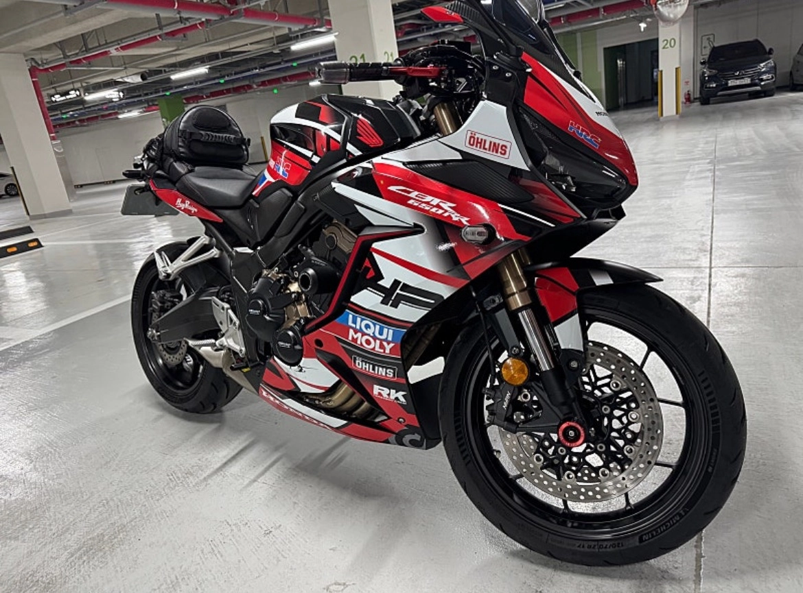 혼다 CBR 650 R MT