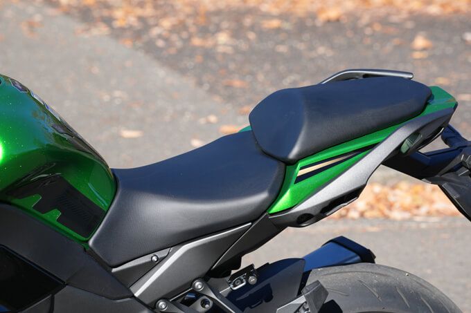 【カワサキ ニンジャ 1100SX SE 試乗記】カワサキらしい愛情あふれる快作　16画像