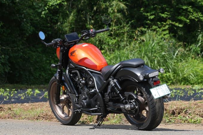 【ホンダ レブル1100Sエディション DCT 試乗記】 十徳ナイフのごとき万能性が魅力!  安心・快適・超楽しい満足クルーザー!! 11画像