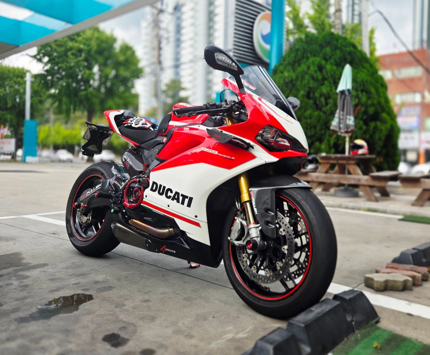 두카티 959 파니갈레 CORSE 2019 레드 사진 2
