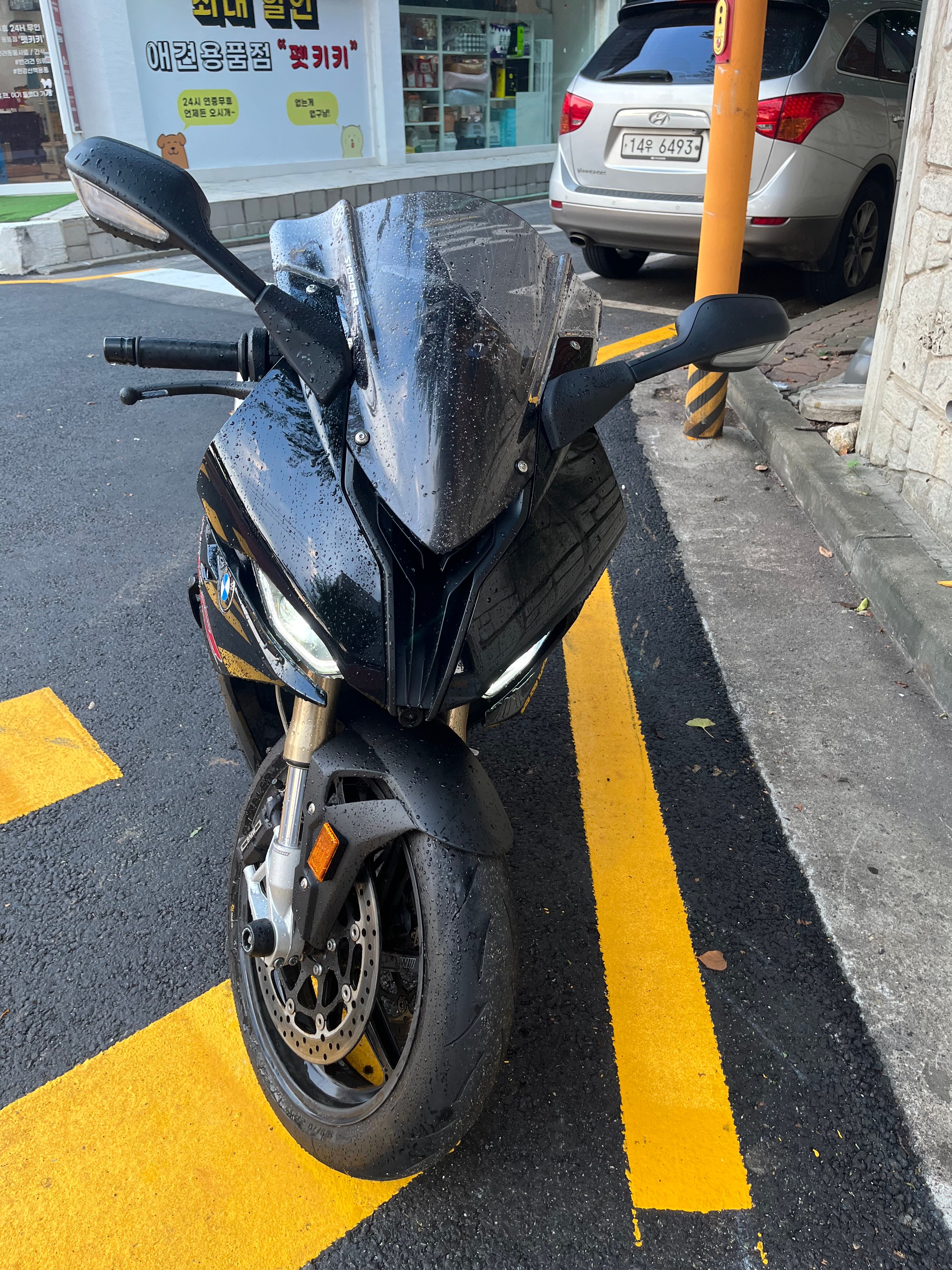 BMW S 1000 RR 2021 화이트 사진 7