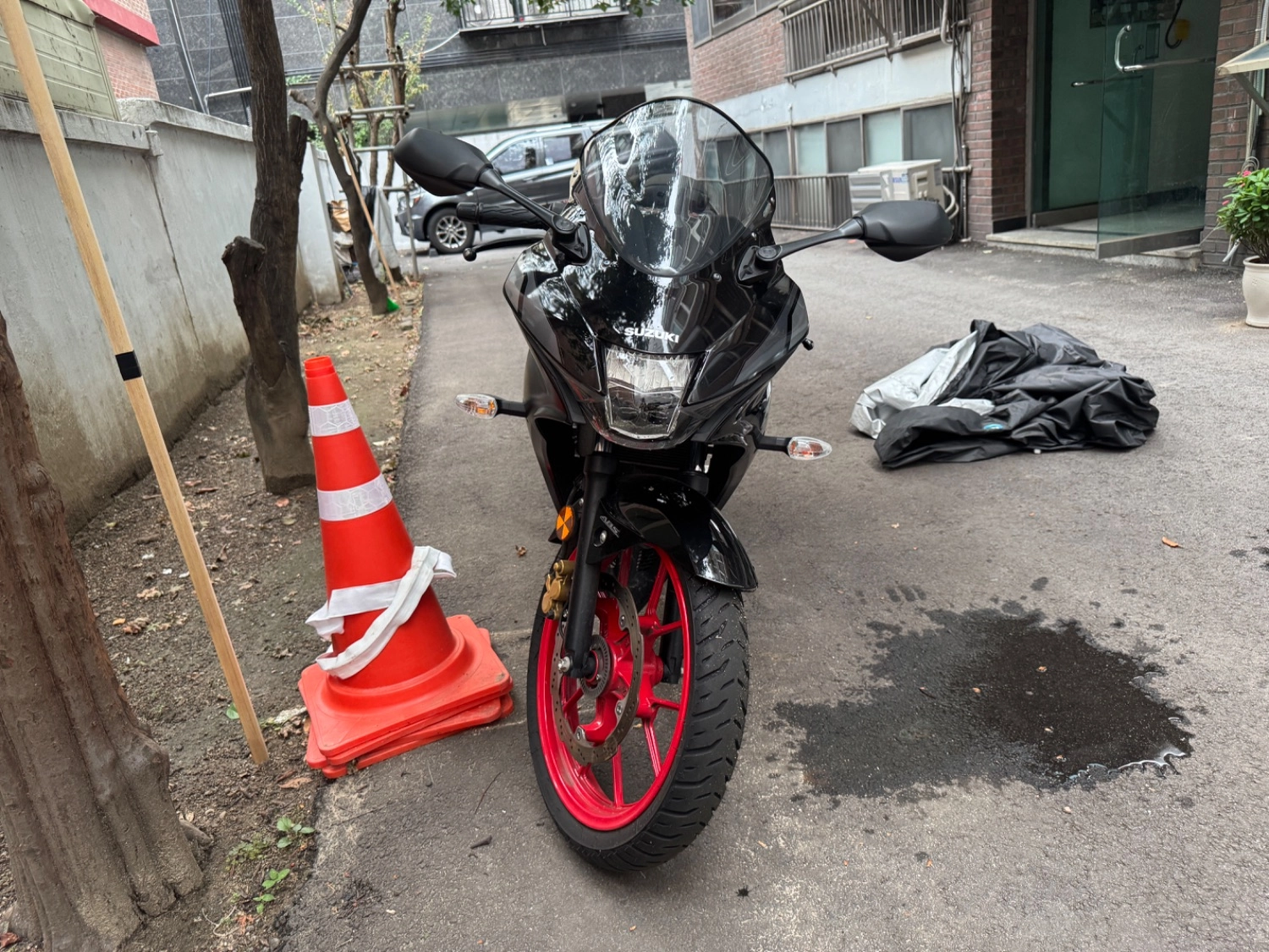 스즈키 GSX R 125 ABS