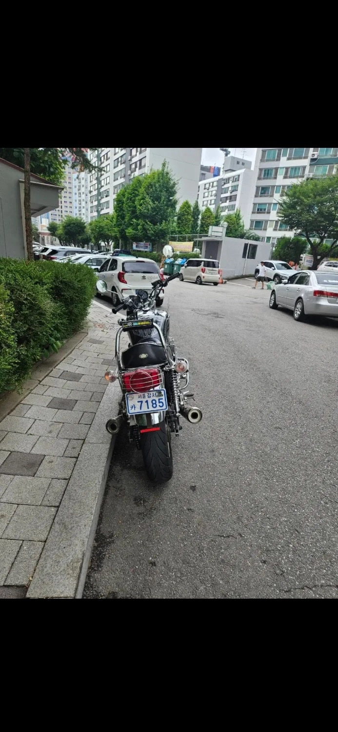 혼다 CB 1100 EX 2015 블랙 사진 4