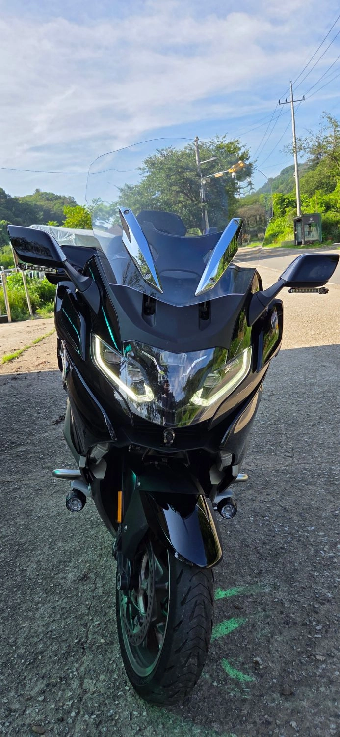 BMW K 1600 GTL 2024 청록 사진 2