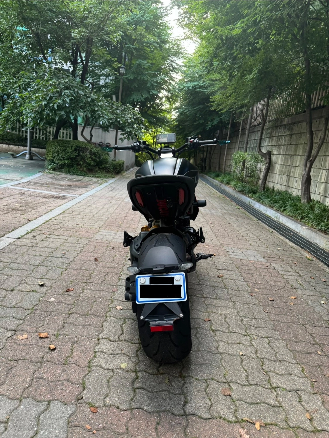두카티 디아벨 1260 S 2020 블랙 사진 4