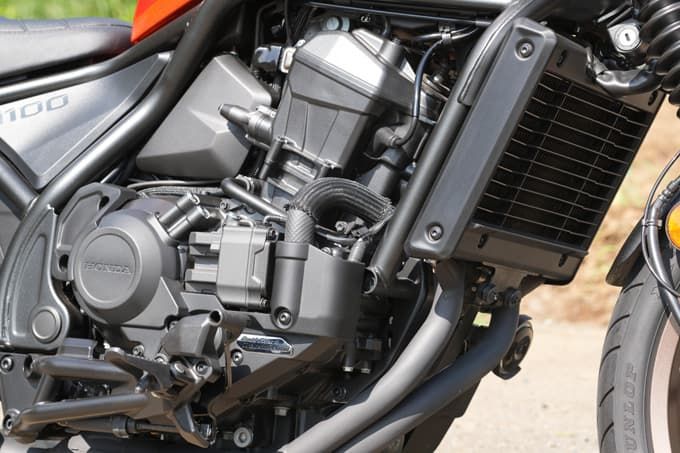 【ホンダ レブル1100Sエディション DCT 試乗記】 十徳ナイフのごとき万能性が魅力!  安心・快適・超楽しい満足クルーザー!! 12画像