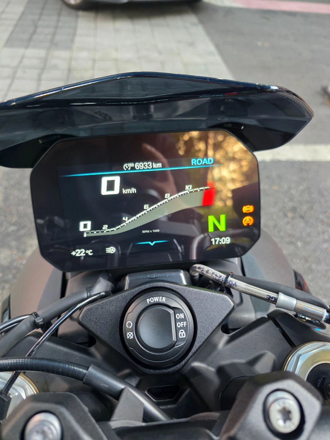 BMW S 1000 R 2025 블루 사진 5