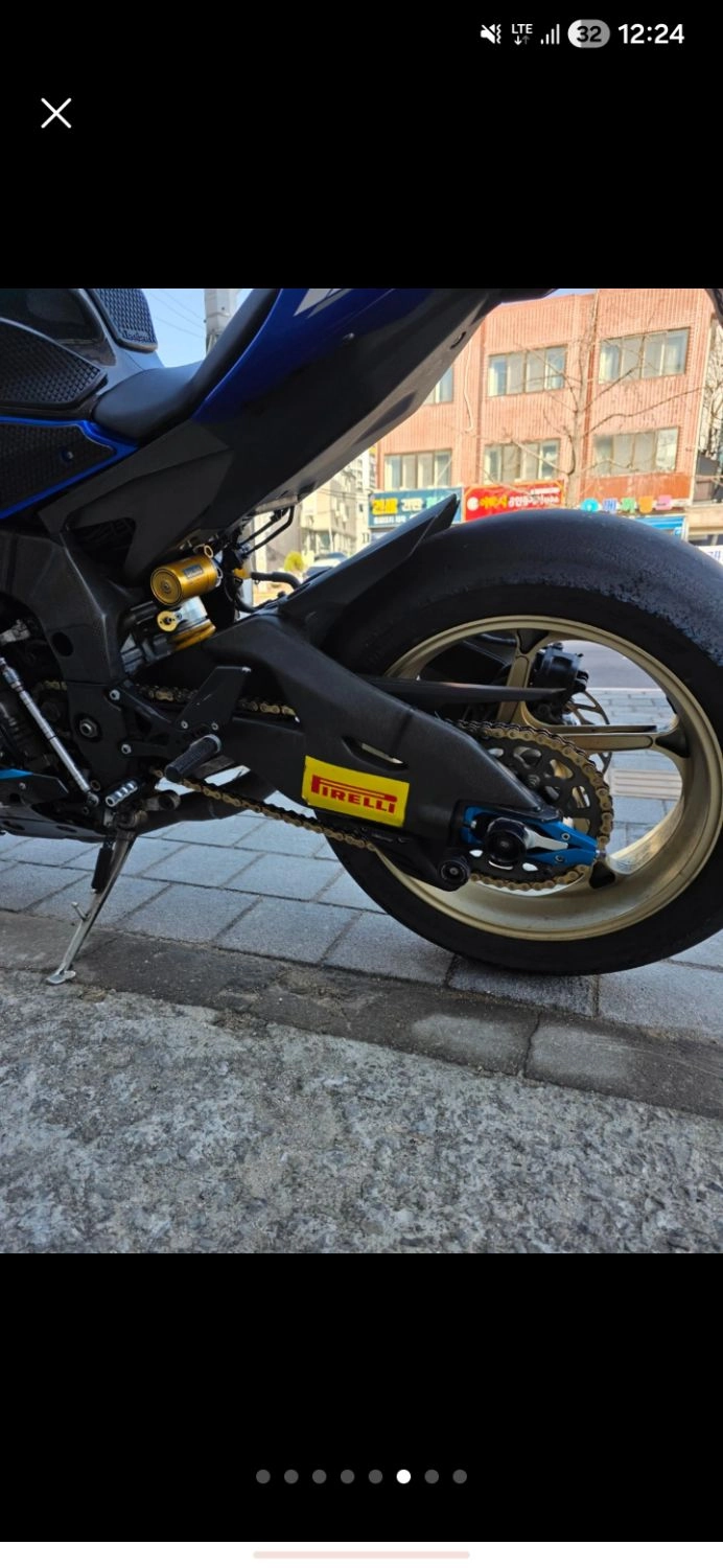 야마하 YZF R1 2017 블루 사진 7