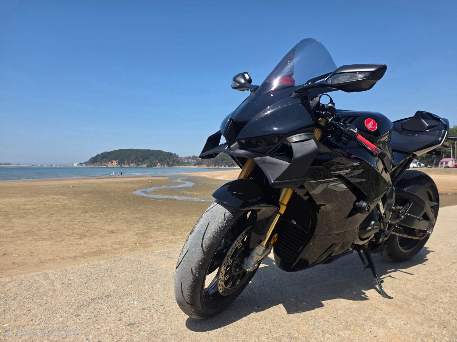 혼다 CBR 1000 RR-R 파이어블레이드 SP 2021 블랙 사진 1