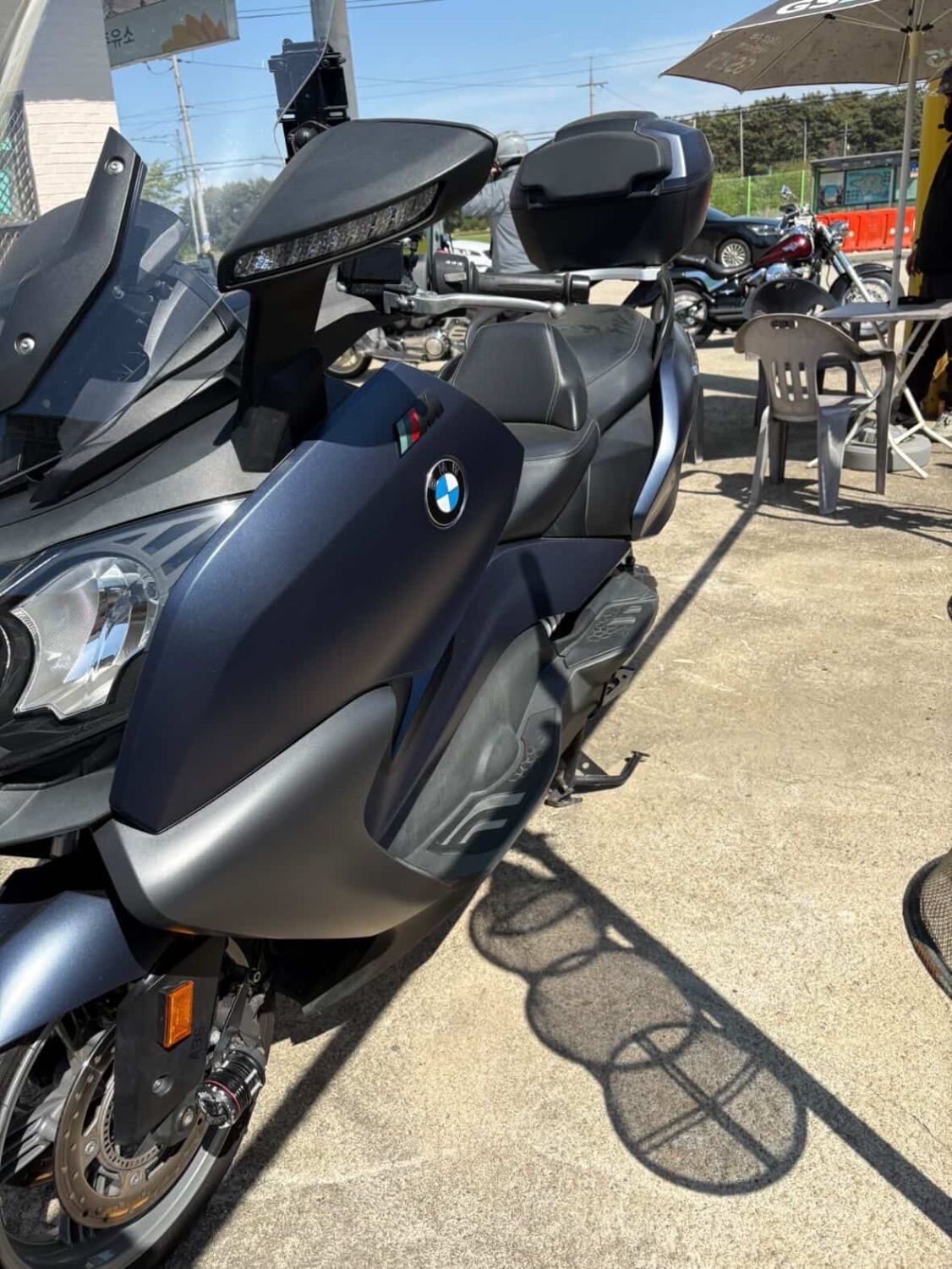 BMW C 650 GT 2019 건메탈 사진 6