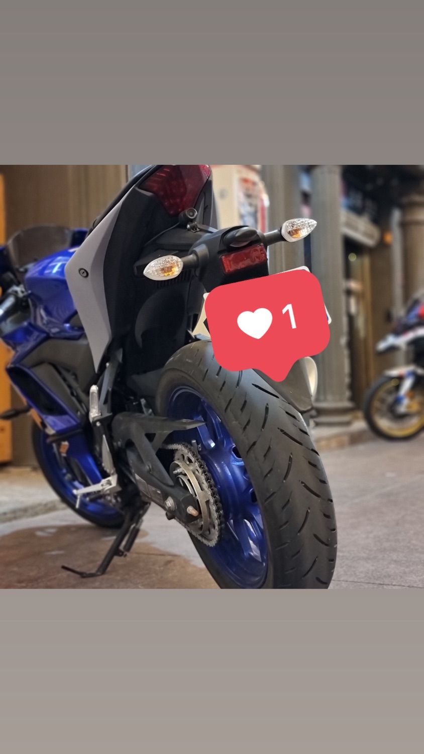 야마하 YZF R3 more