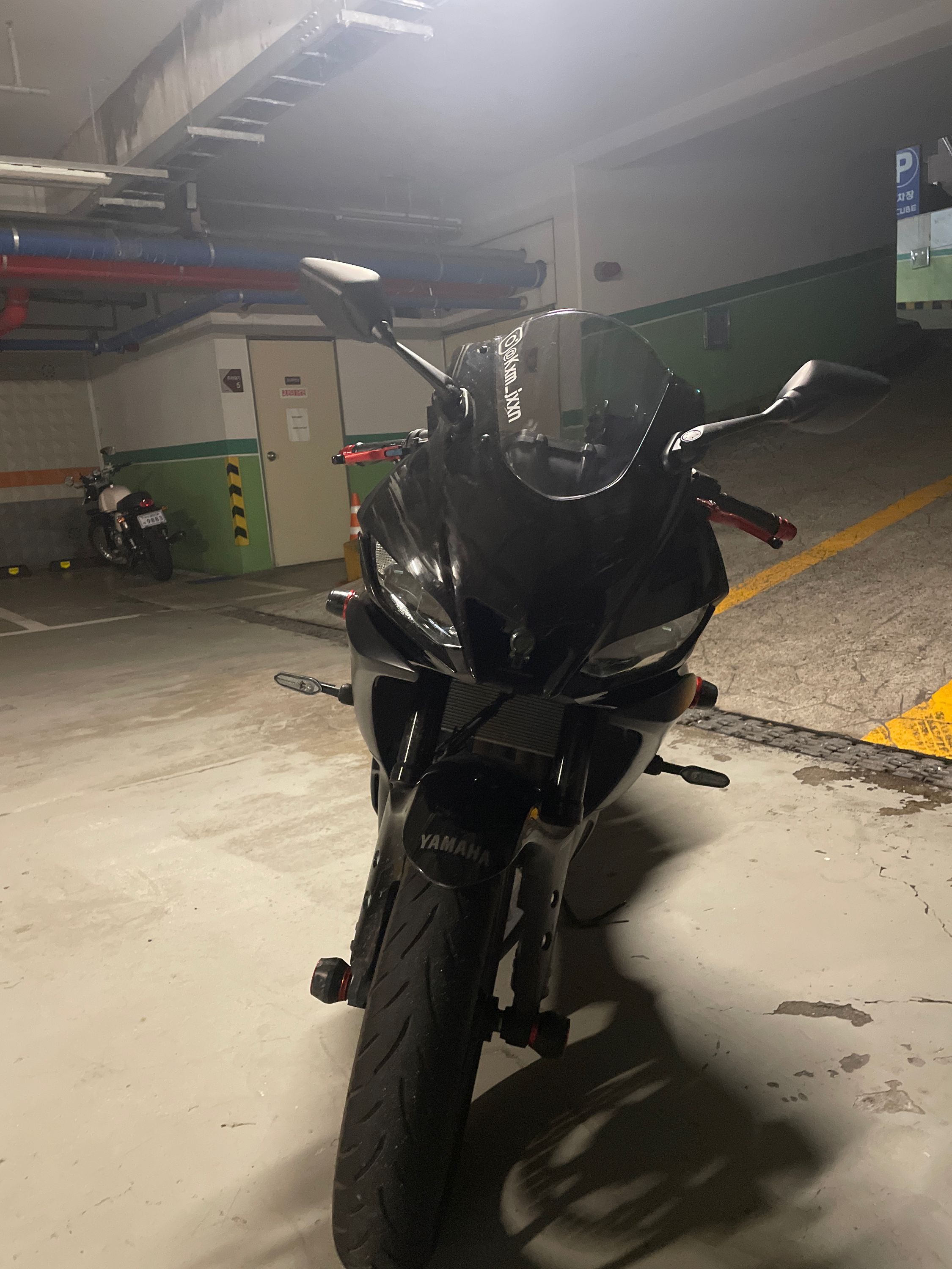 야마하 YZF R3 more