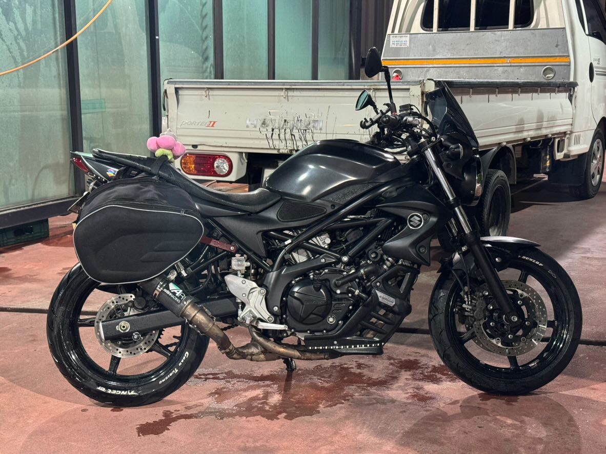 스즈키 SV 650 more