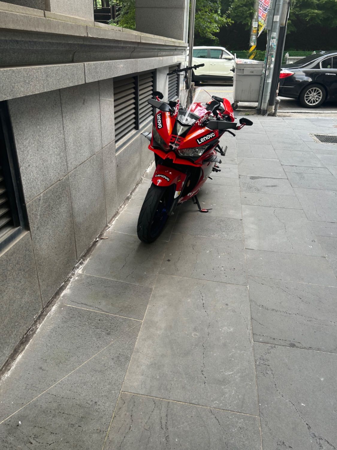 야마하 YZF R3 more