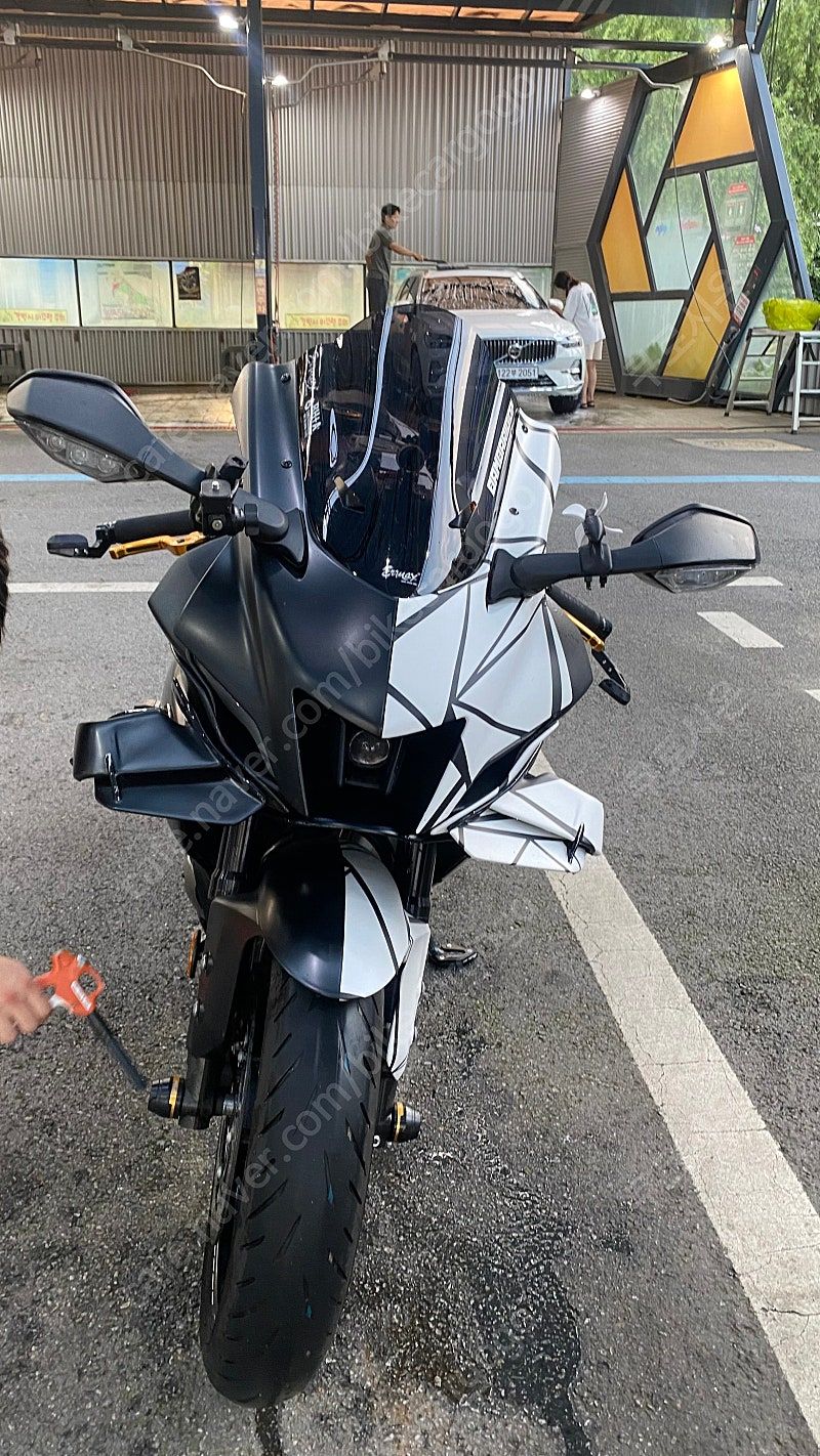 야마하 YZF R7 thumb 2