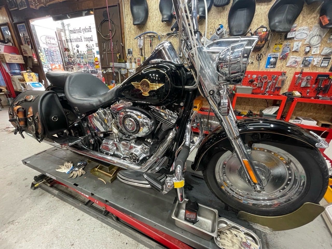 할리데이비슨 팻보이 thumb 2