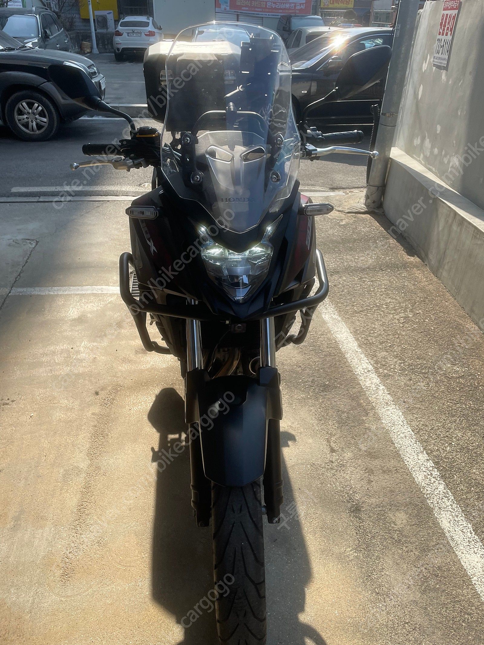 혼다 CB 500 X thumb 2