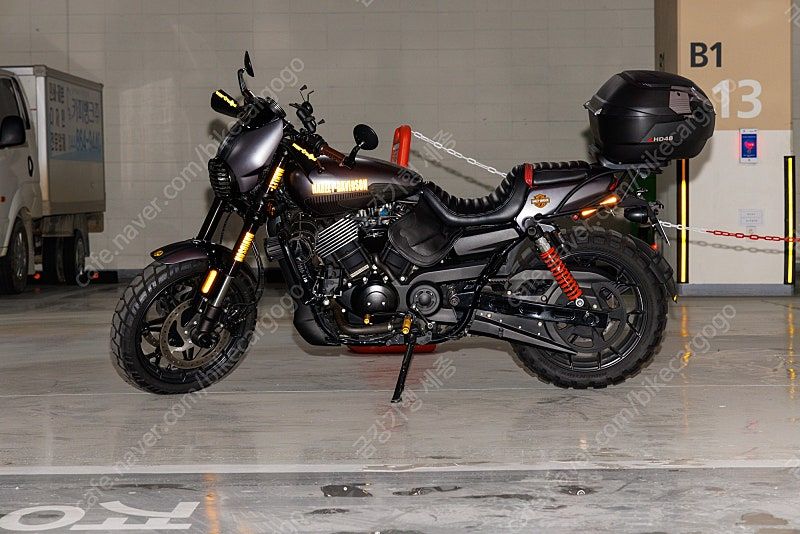 할리데이비슨 스트리트 로드 750 more