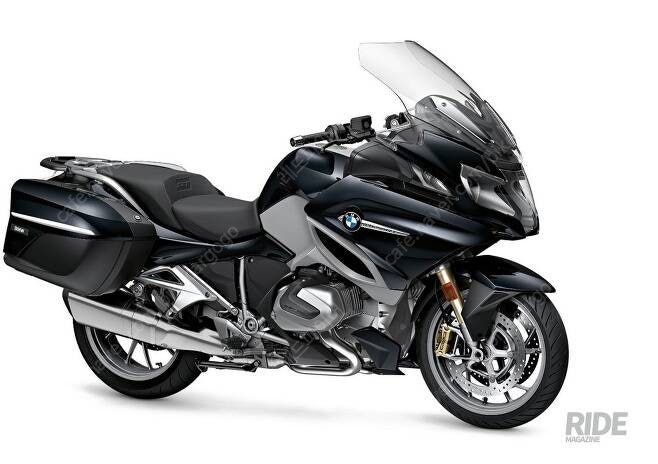BMW R 1250 RT 2019 블랙 사진 5