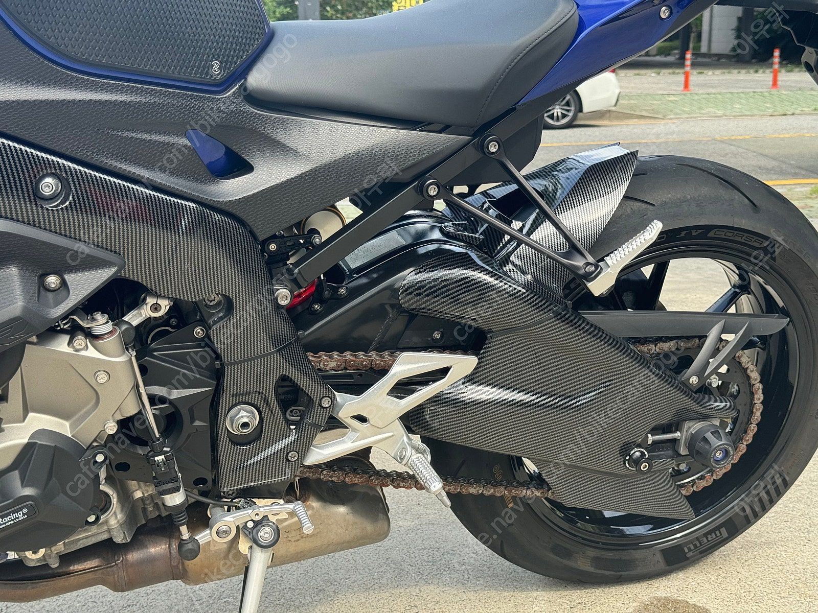 BMW S 1000 R 2020 2020 블루 사진 4