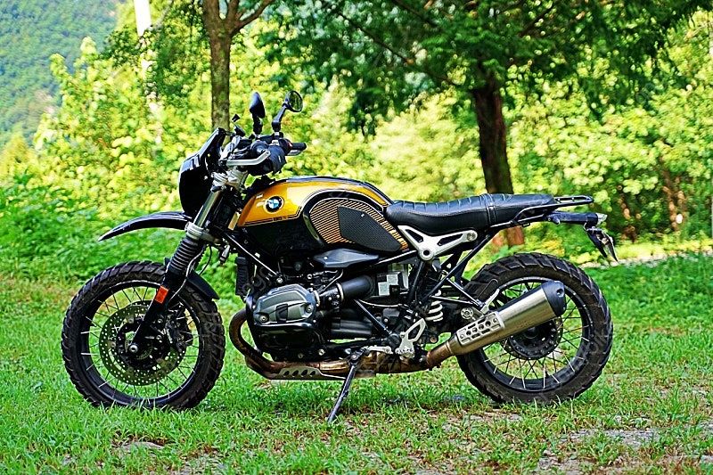 BMW R nine T 어반 GS thumb 2