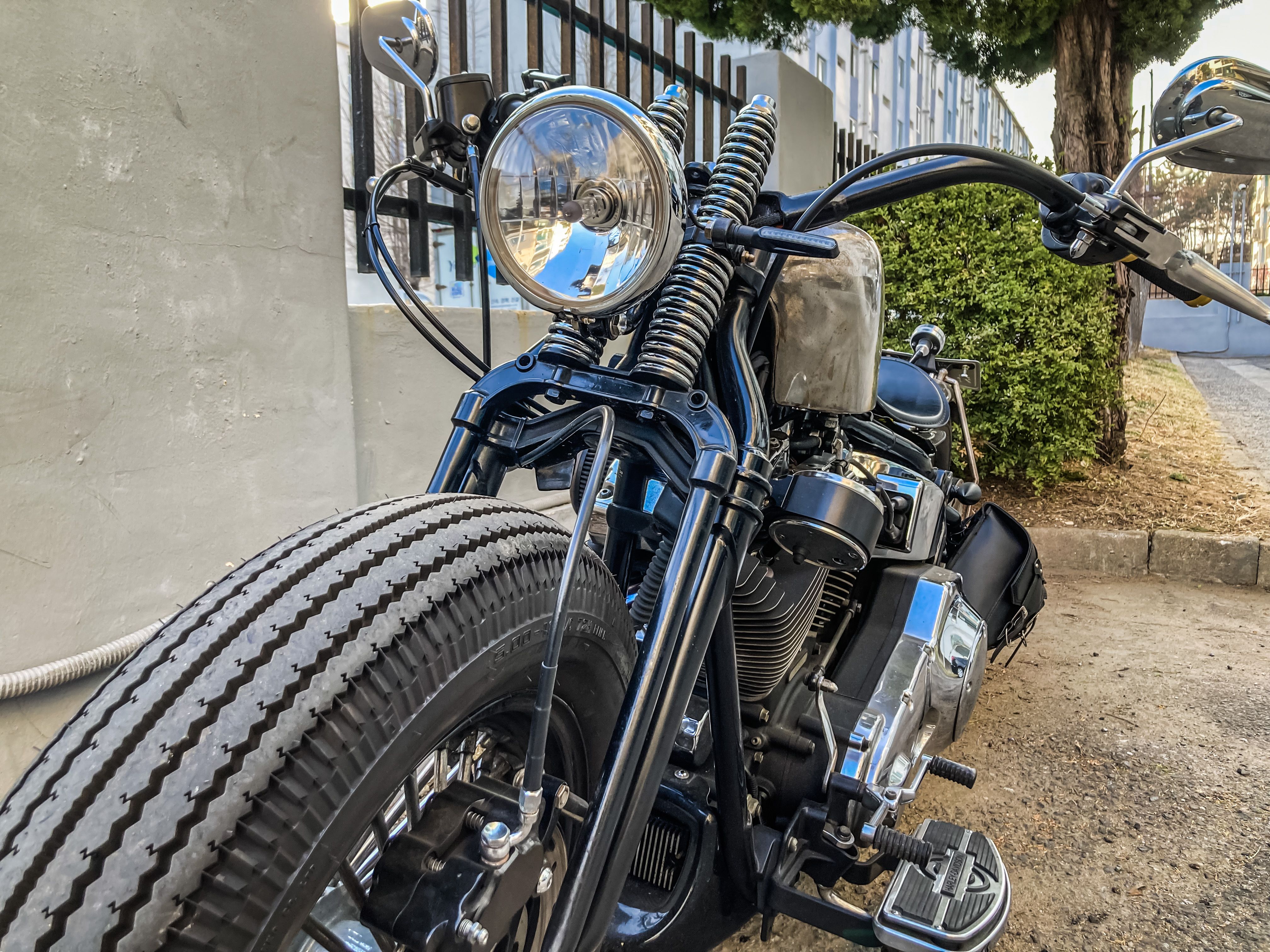 할리데이비슨 팻보이 more