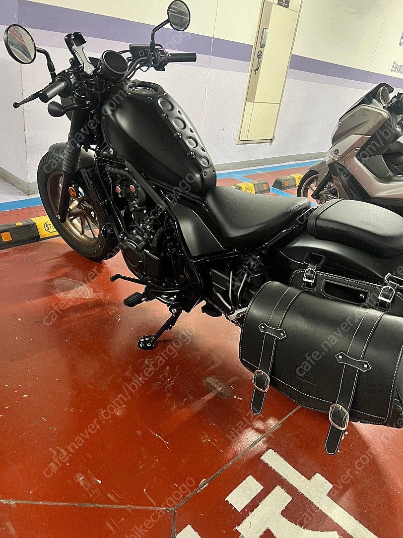 혼다 레블 500 thumb 2