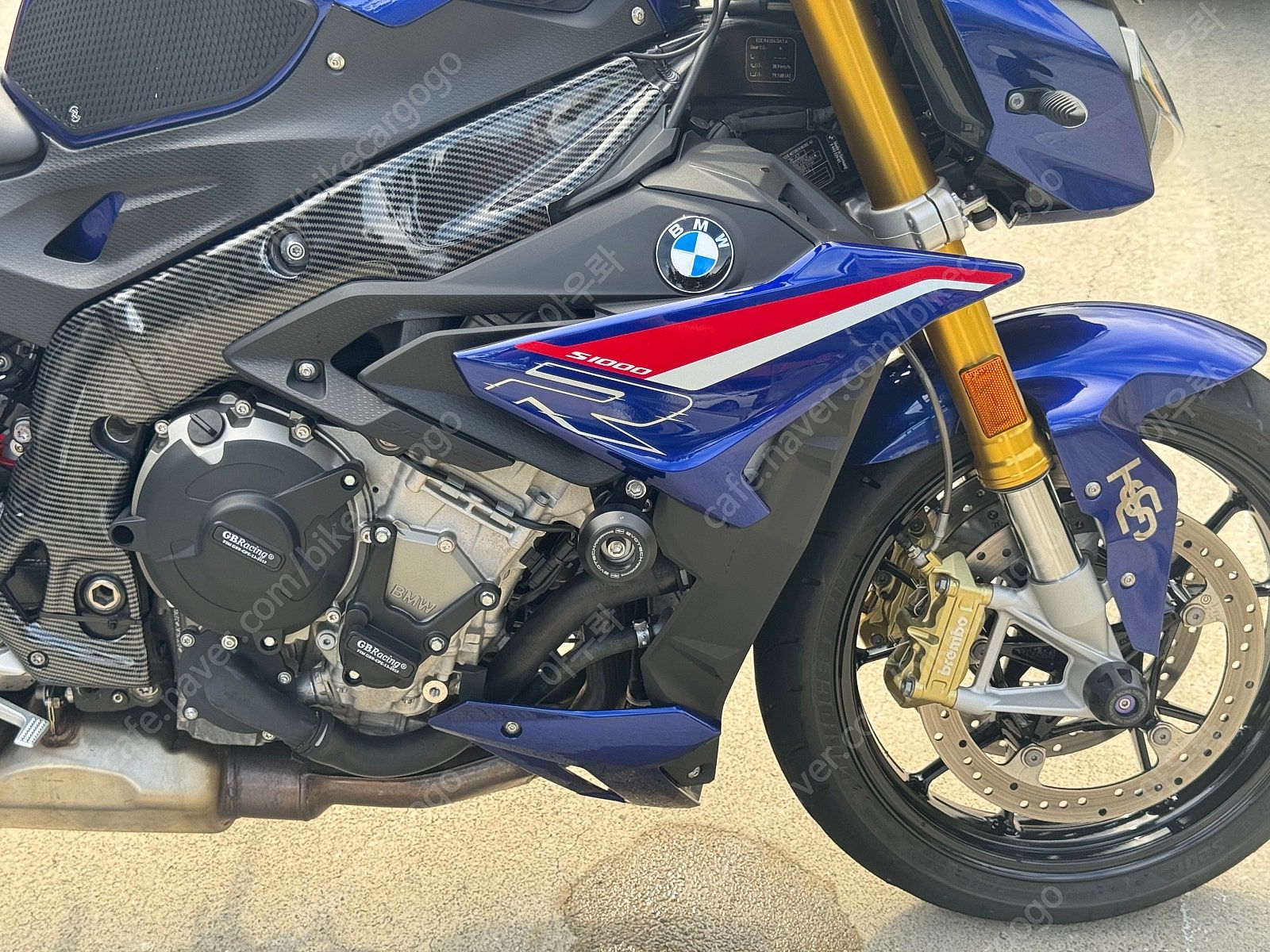 BMW S 1000 R 2020 2020 블루 사진 7