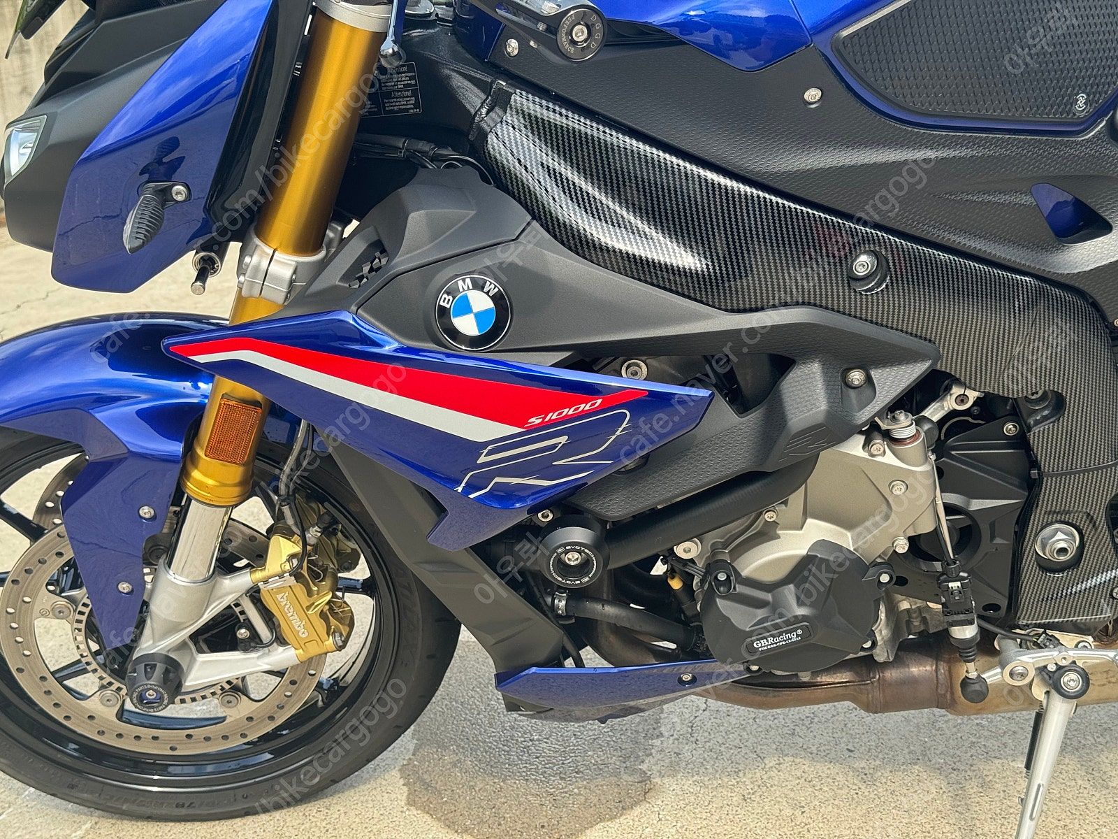 BMW S 1000 R 2020 2020 블루 사진 8