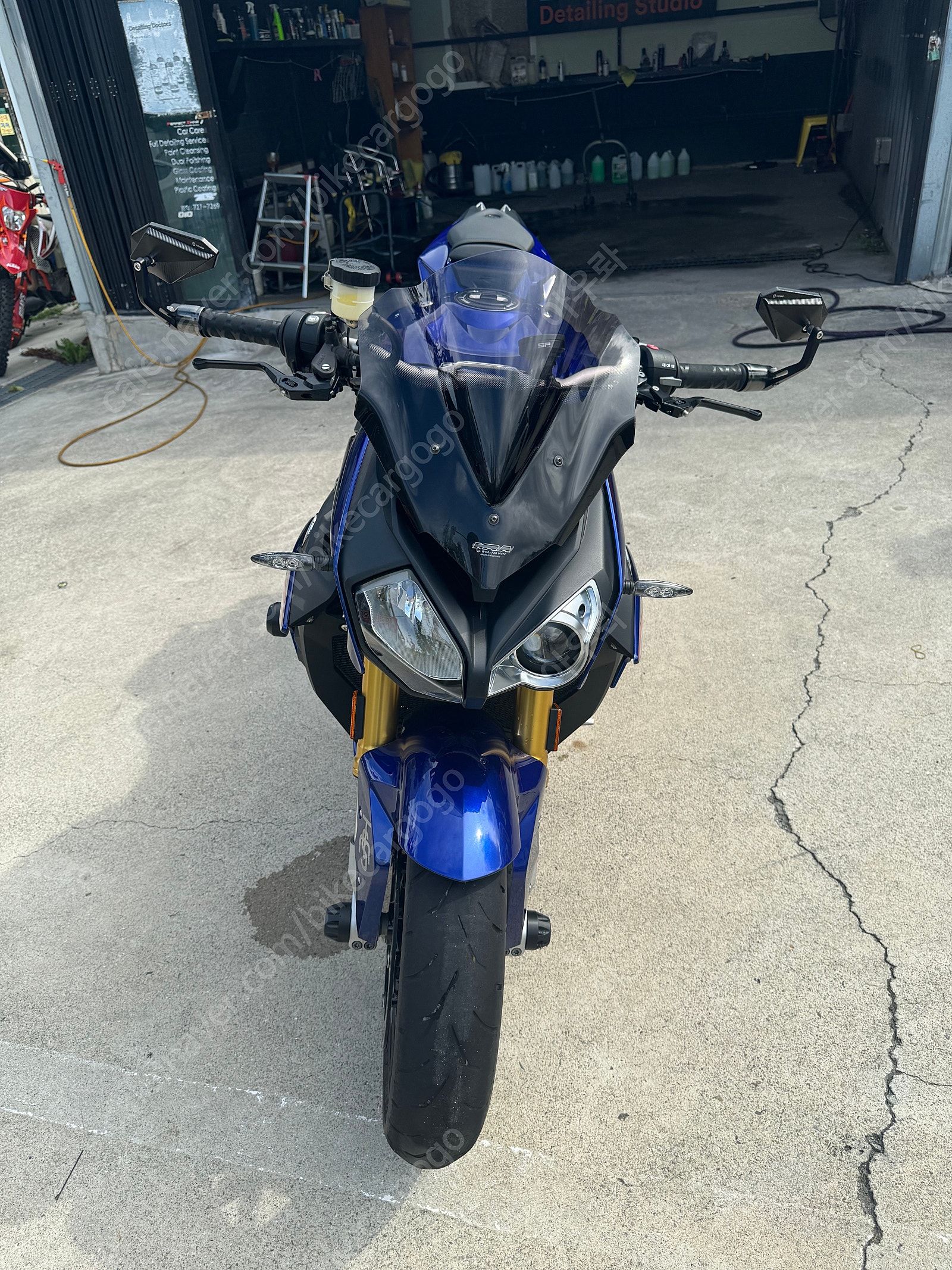 BMW S 1000 R 2020 2020 블루 사진 6