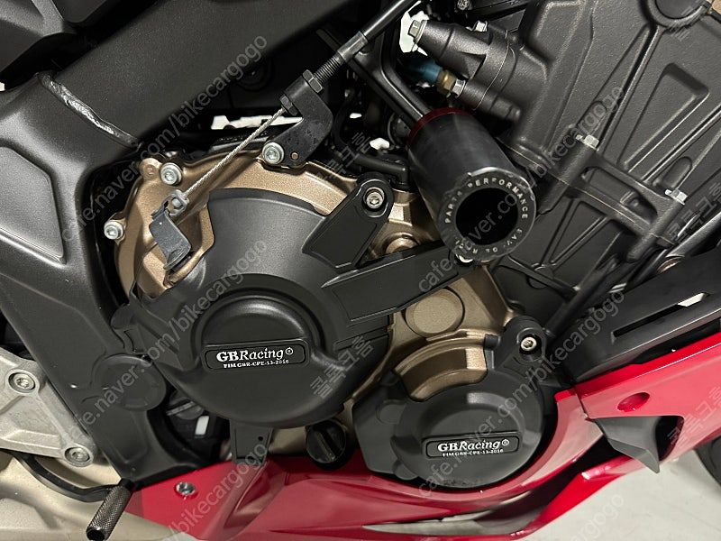 혼다 CBR 650 R MT more
