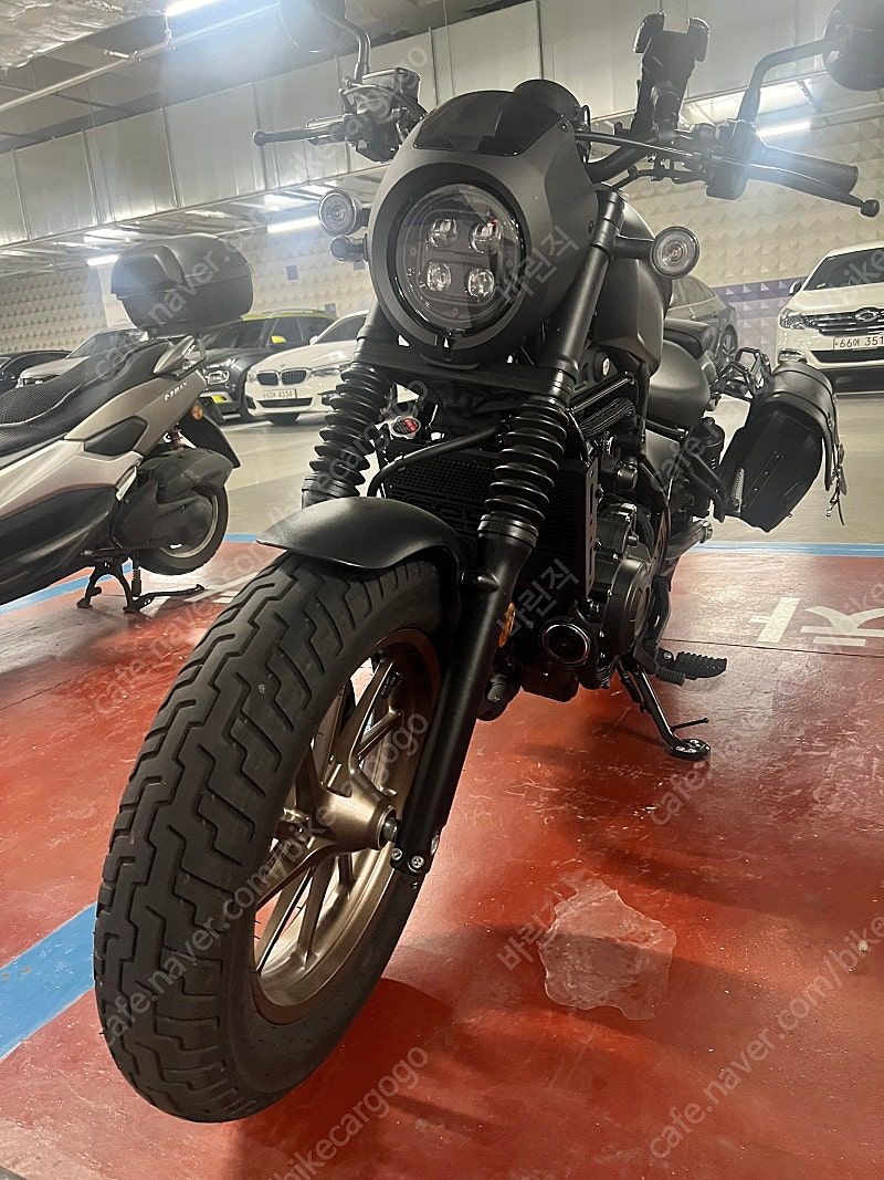 혼다 레블 500 more