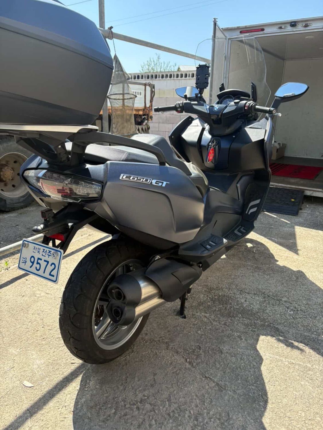 BMW C 650 GT 2019 건메탈 사진 7