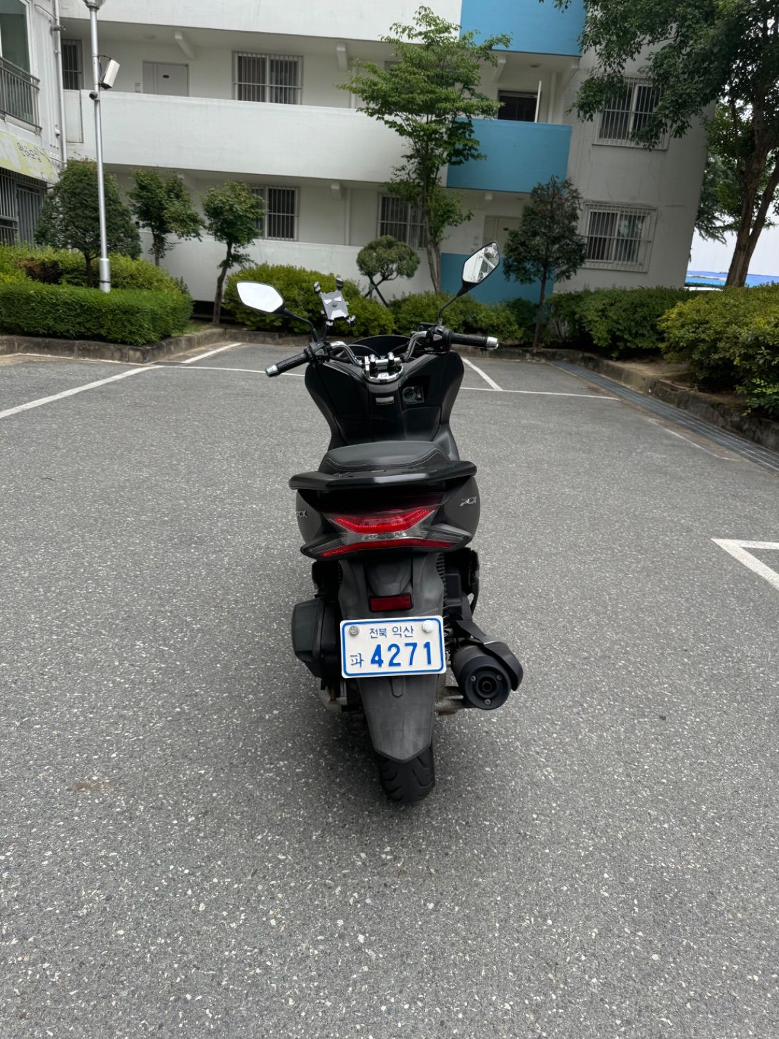 혼다 PCX 125 more