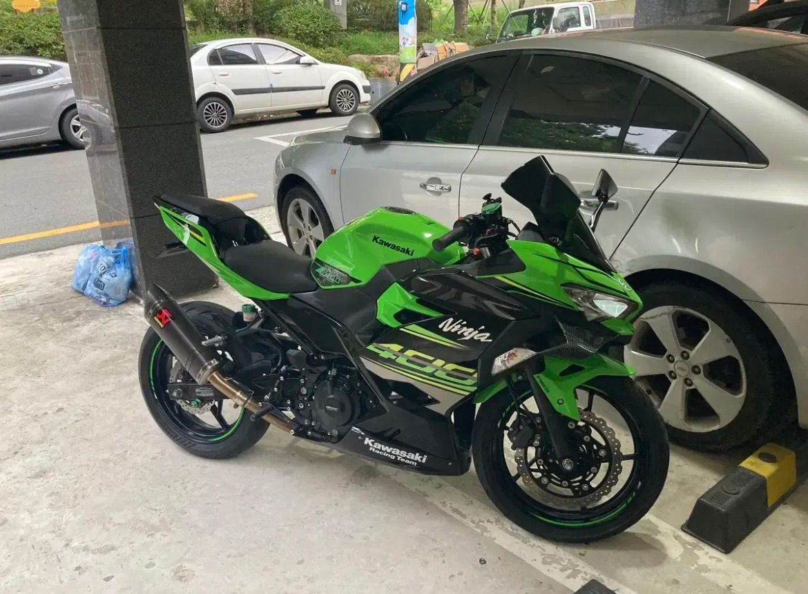 가와사키 닌자 400 ABS more